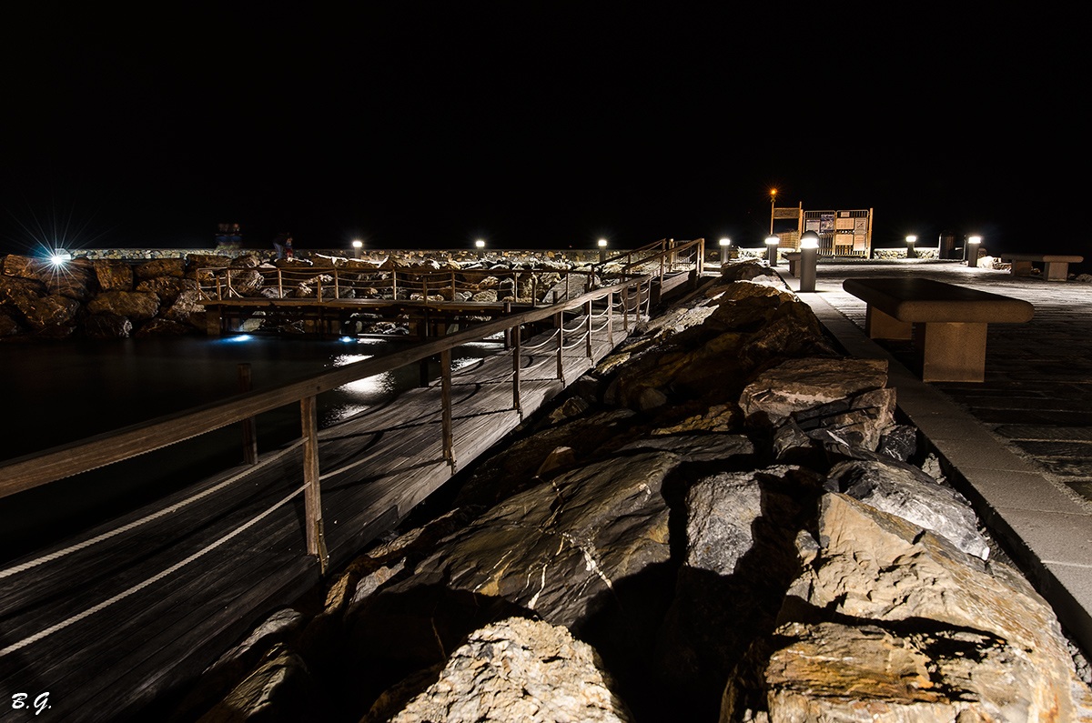 Laigueglia - Jetty