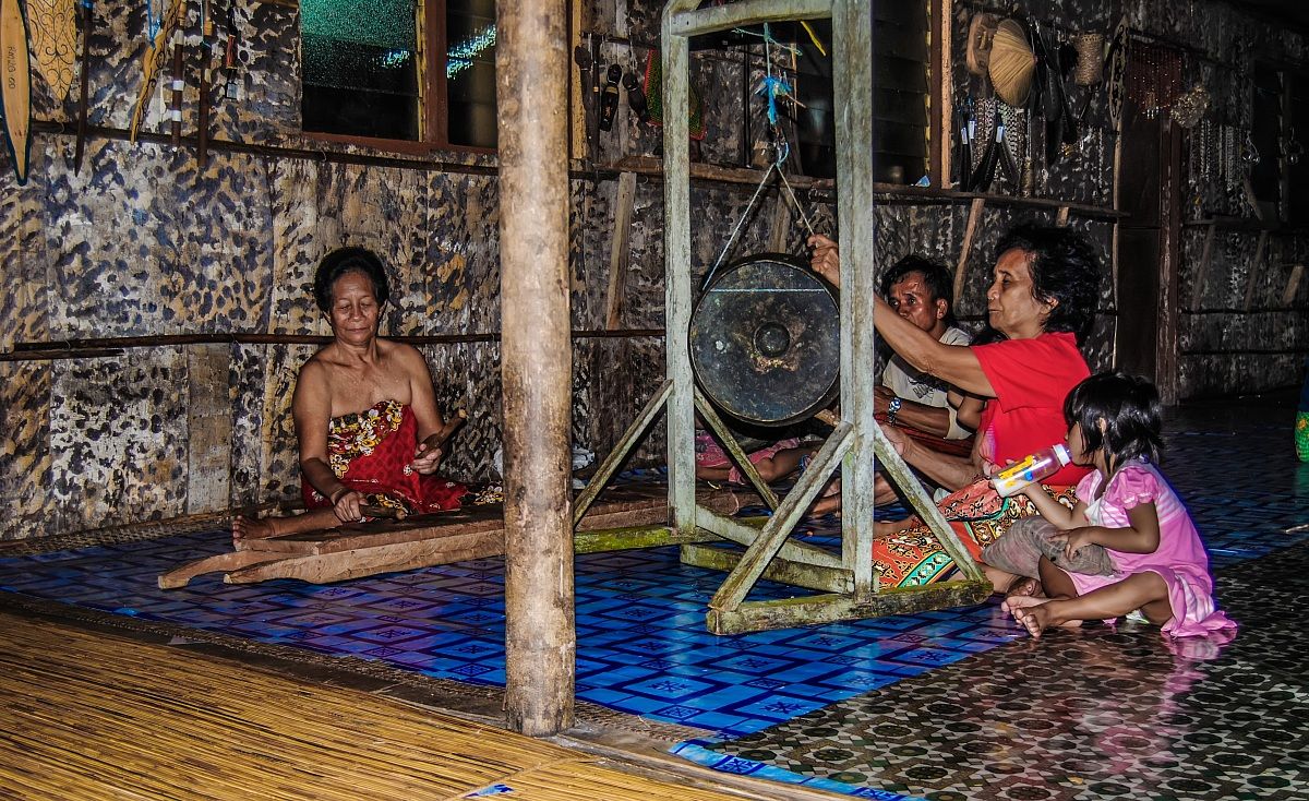 The Iban - Malaysian Borneo