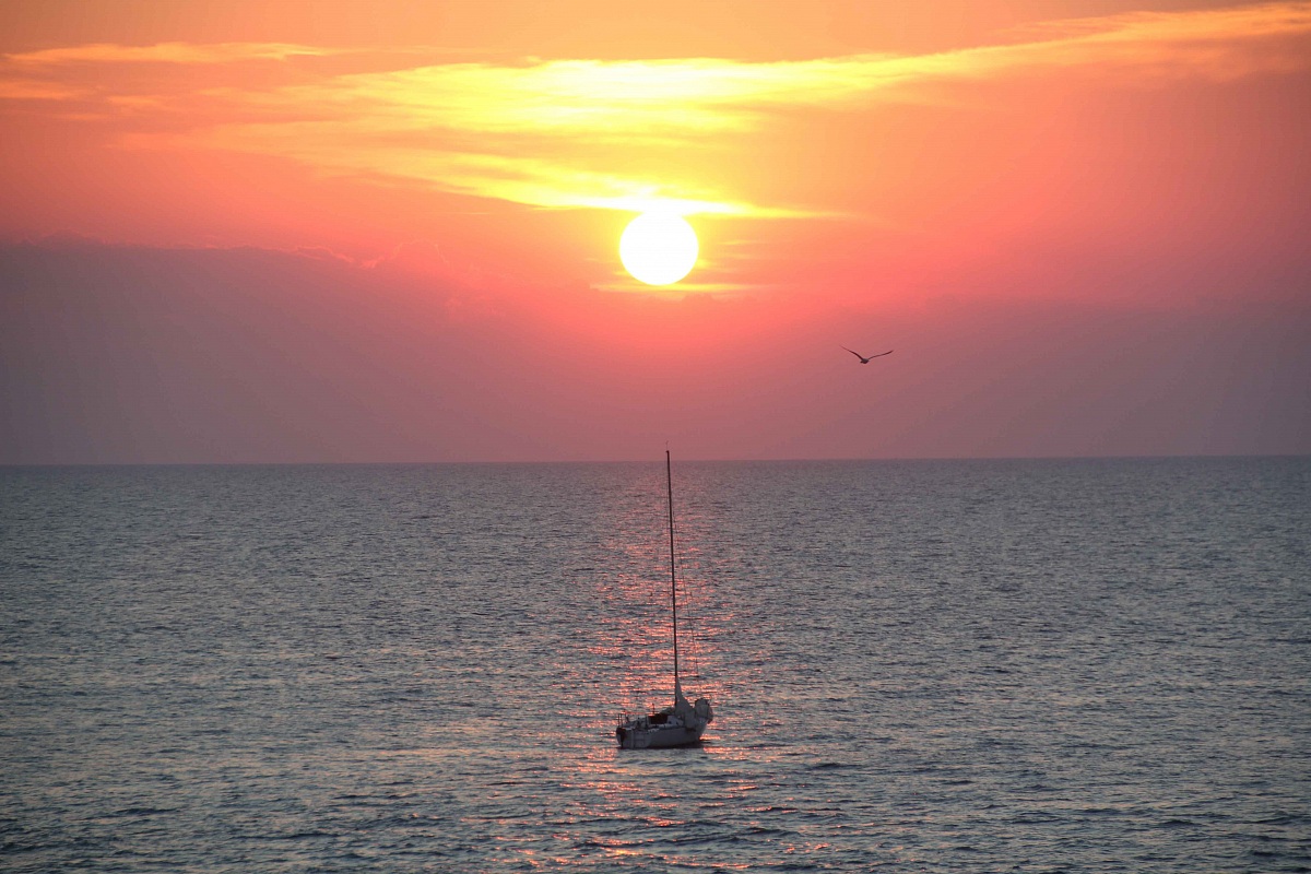 Gallipoli al tramonto