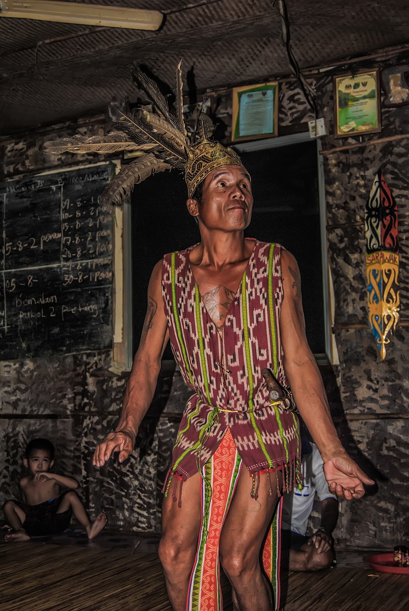 The Iban - Malaysian Borneo