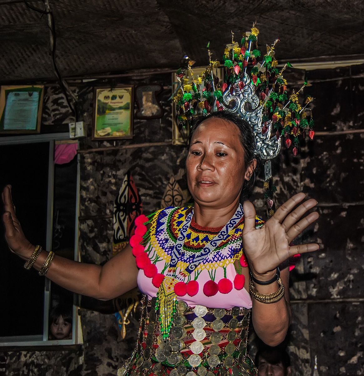 The Iban - Malaysian Borneo