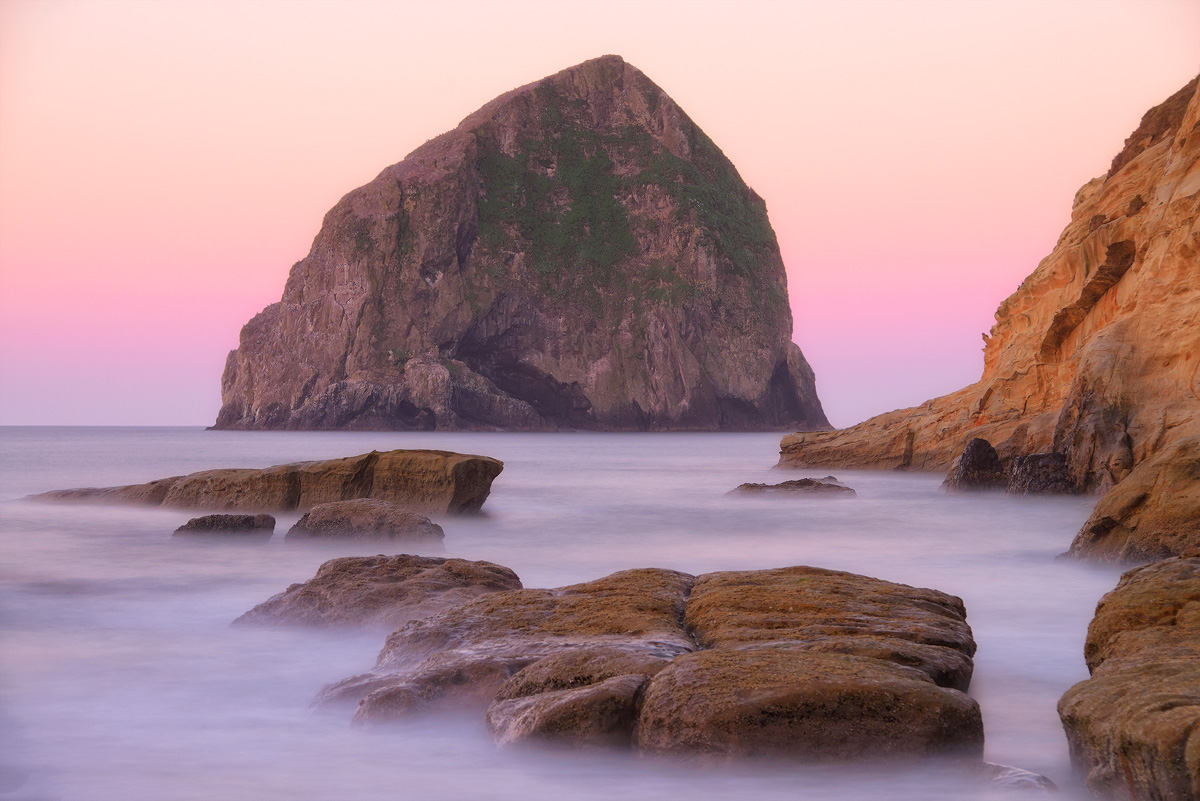 Cape Kiwanda, OR, sunrise