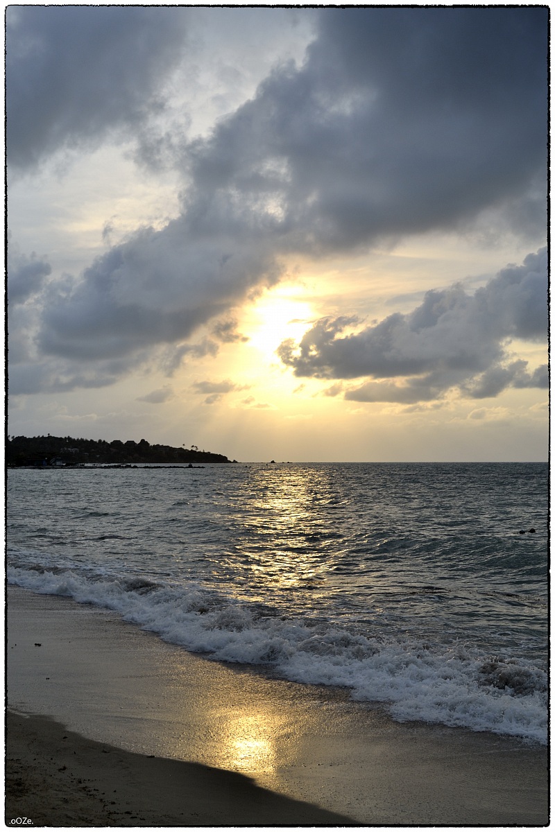 Sunrise in kho Samui