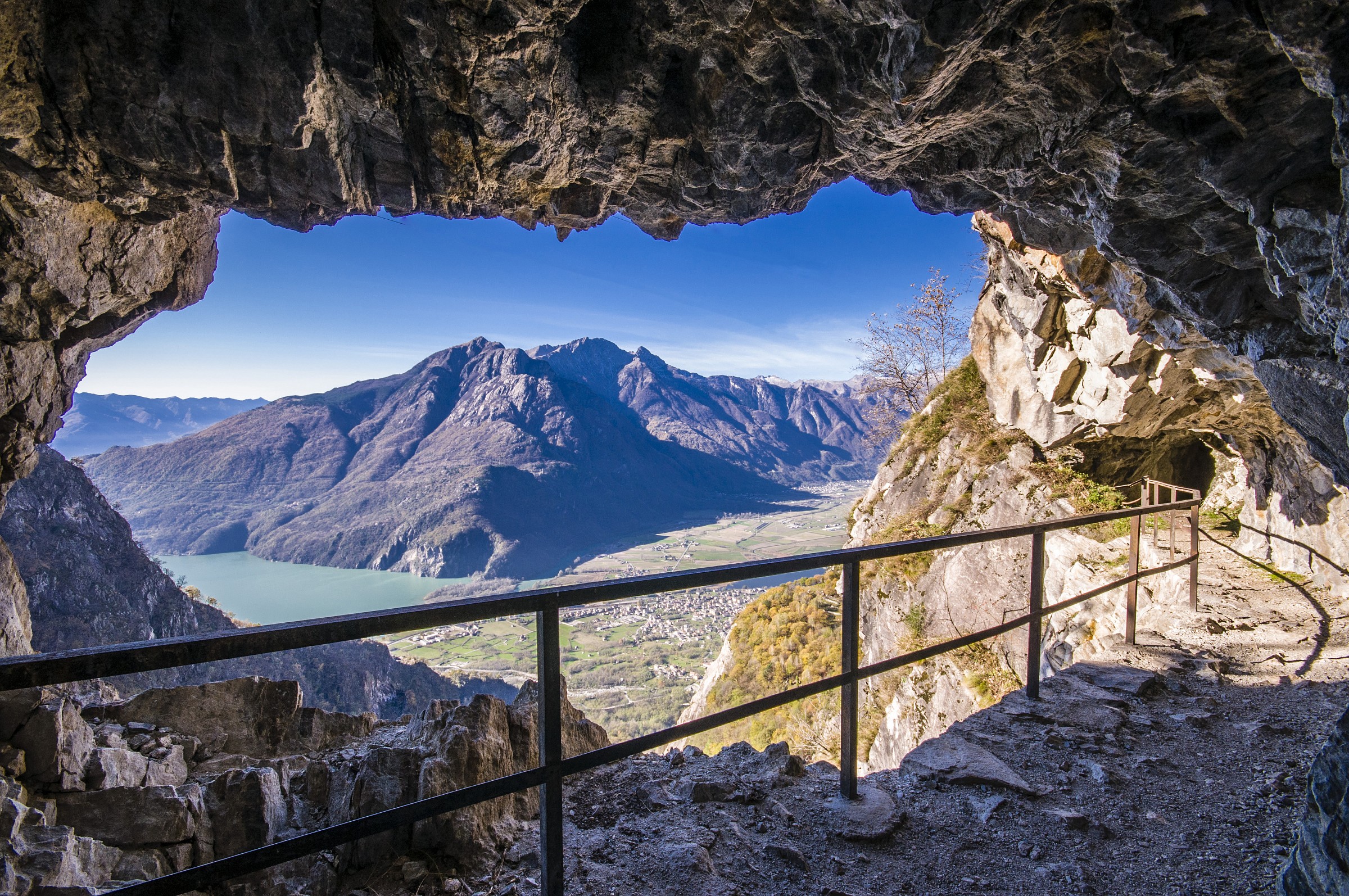 Tracciolino della val Codera
