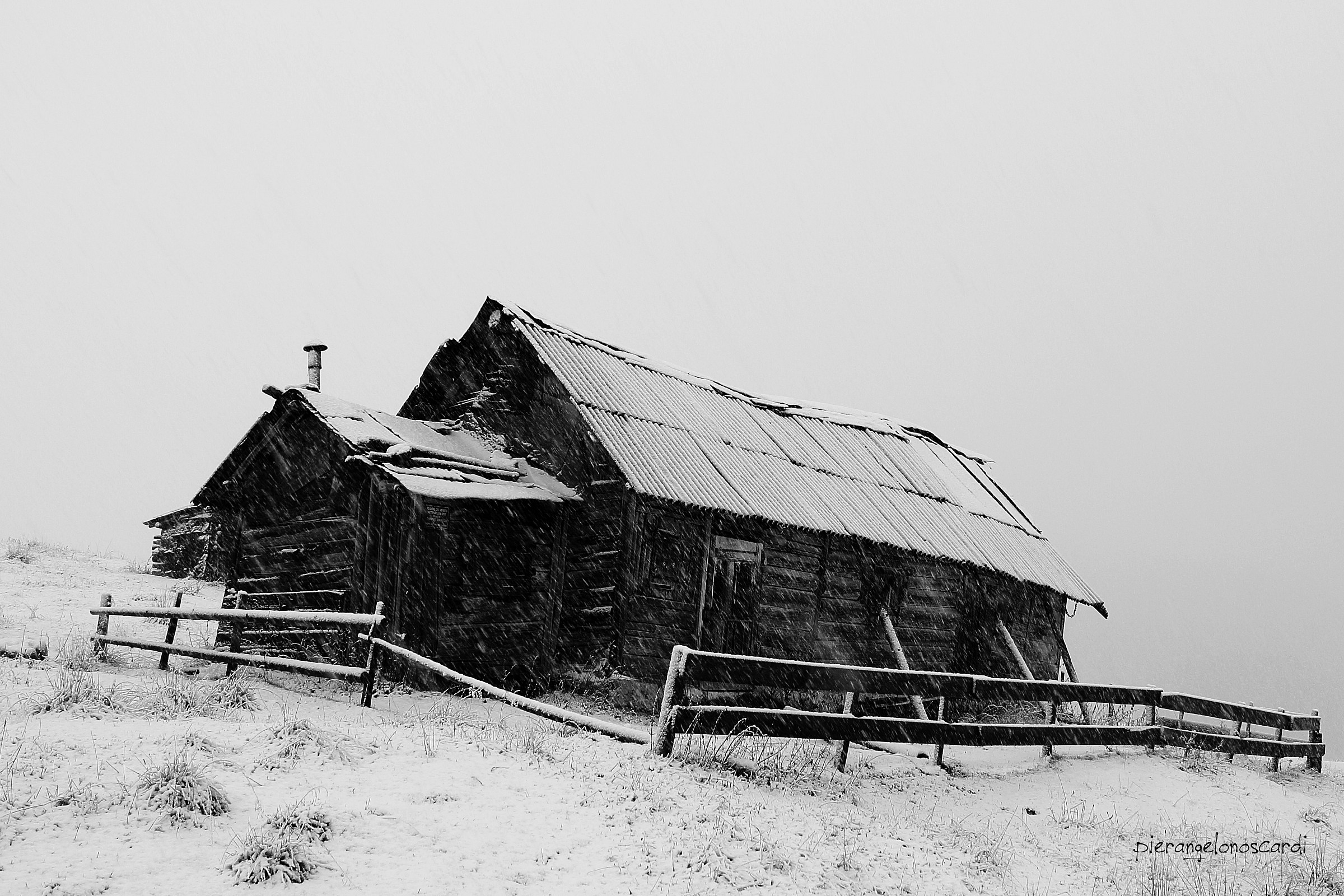 15/11 snowfall in Marcesina 2