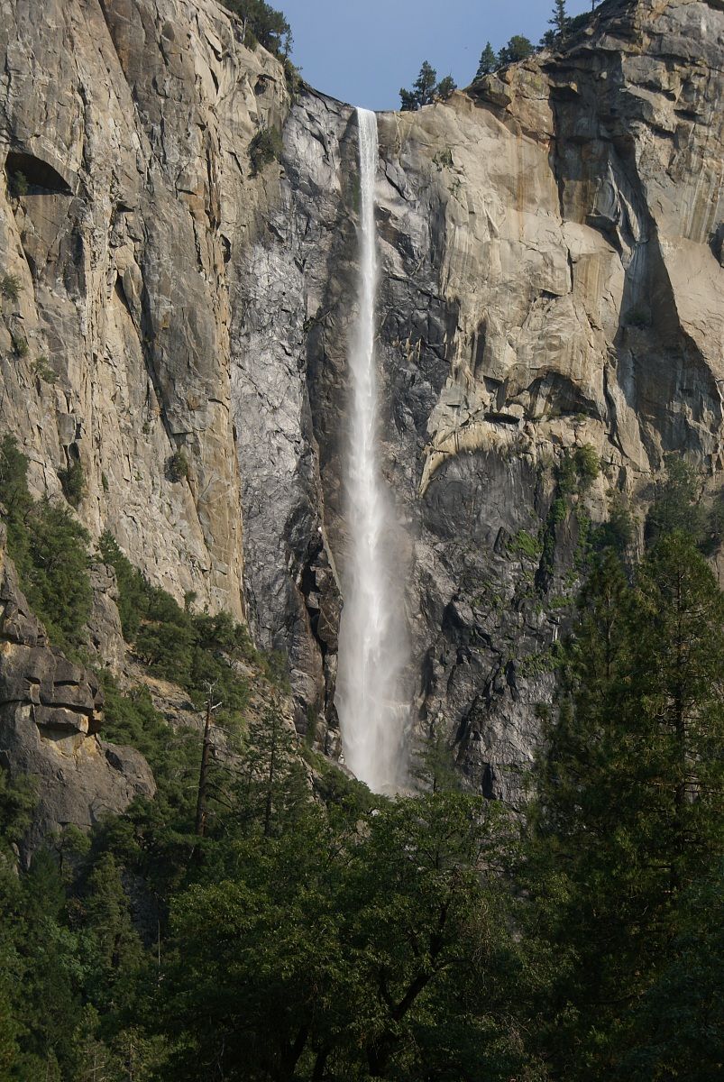 Yosemite National Park Waterfall