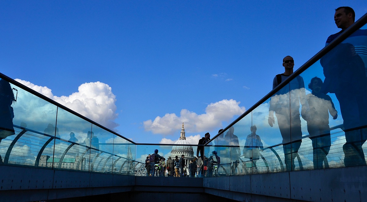 passaggi a millenium bridge