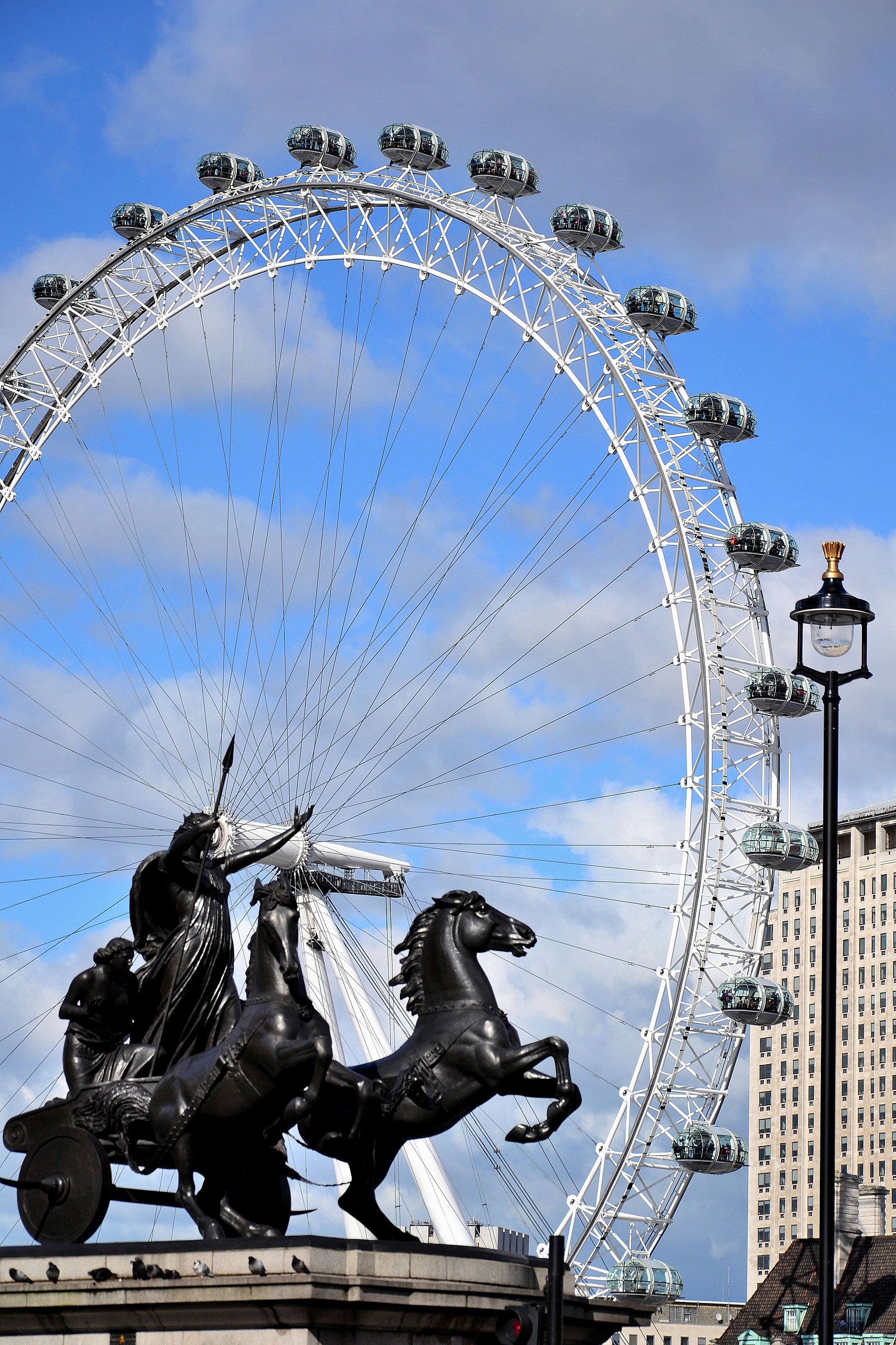 cavalcando london eye