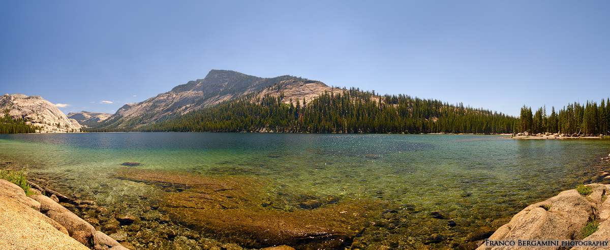 Pano Tenaya Lake, Yosemite