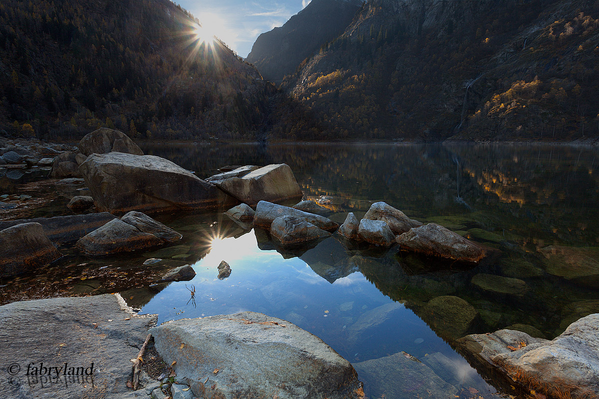 Ultimi raggi d'autunno