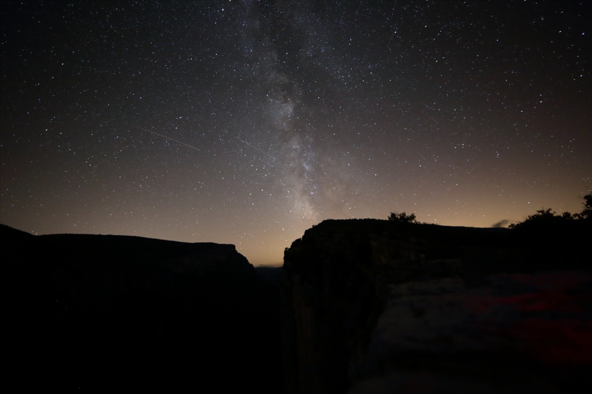 Verdon sotto le stelle