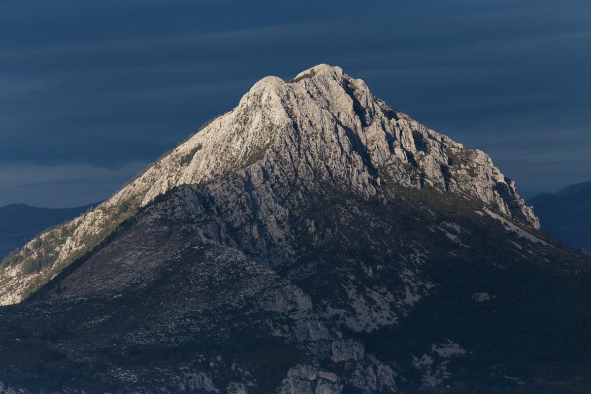 From Route de Cretes