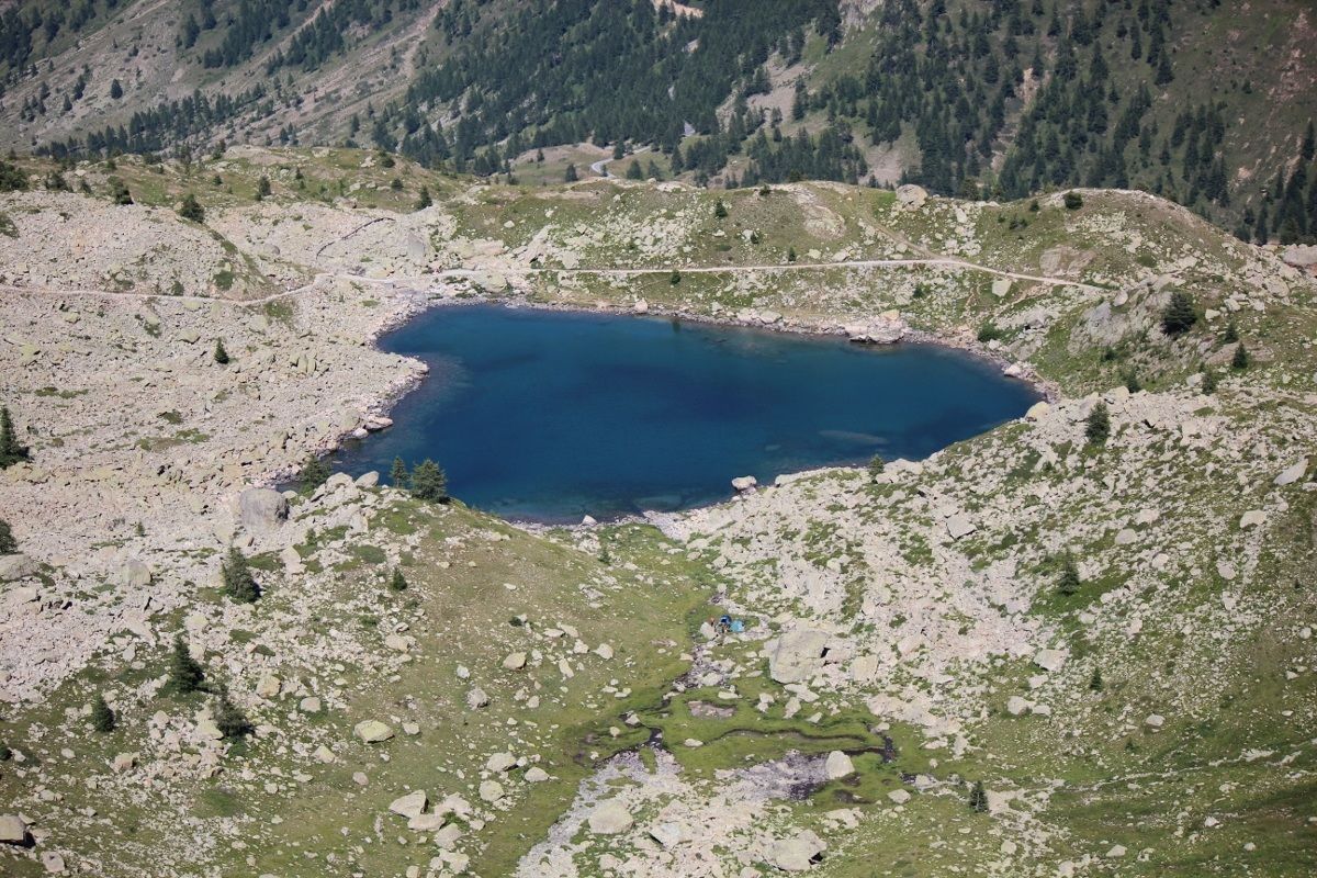 Lago Di Sant'Anna di Vinadio