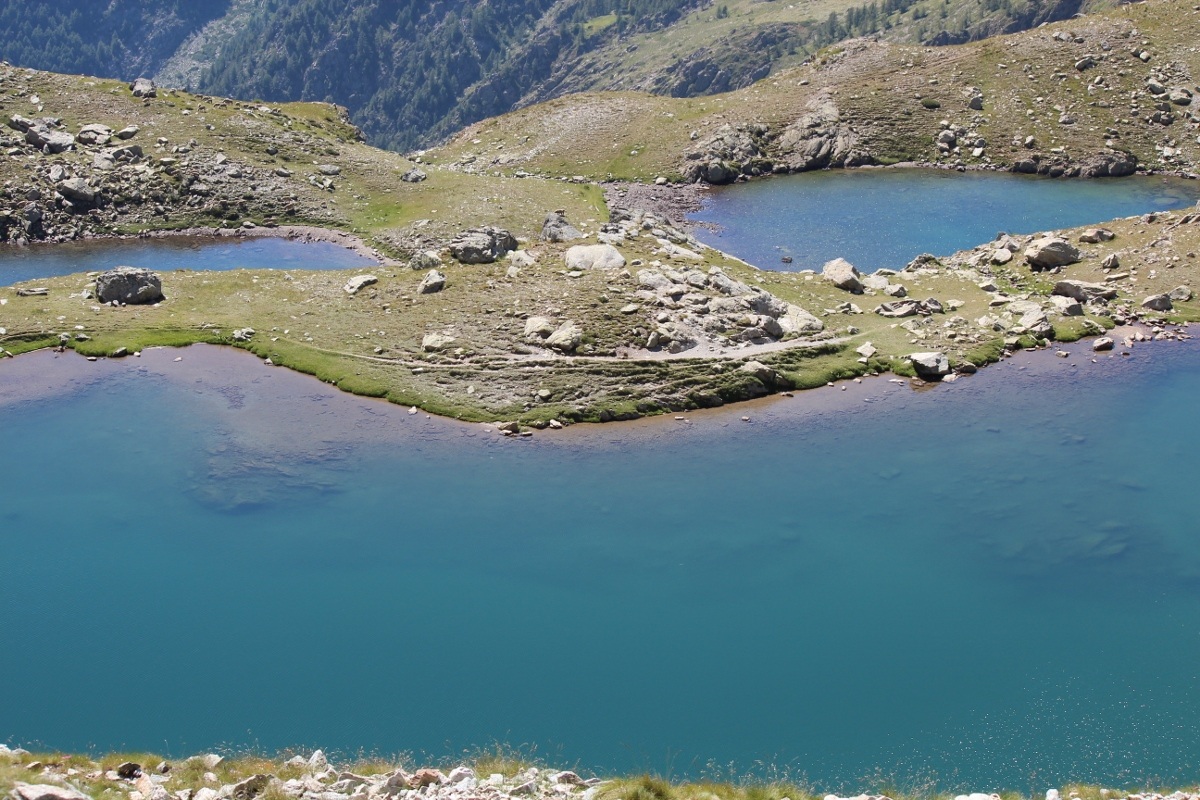 tris di laghi di Sant'Anna di Vinadio