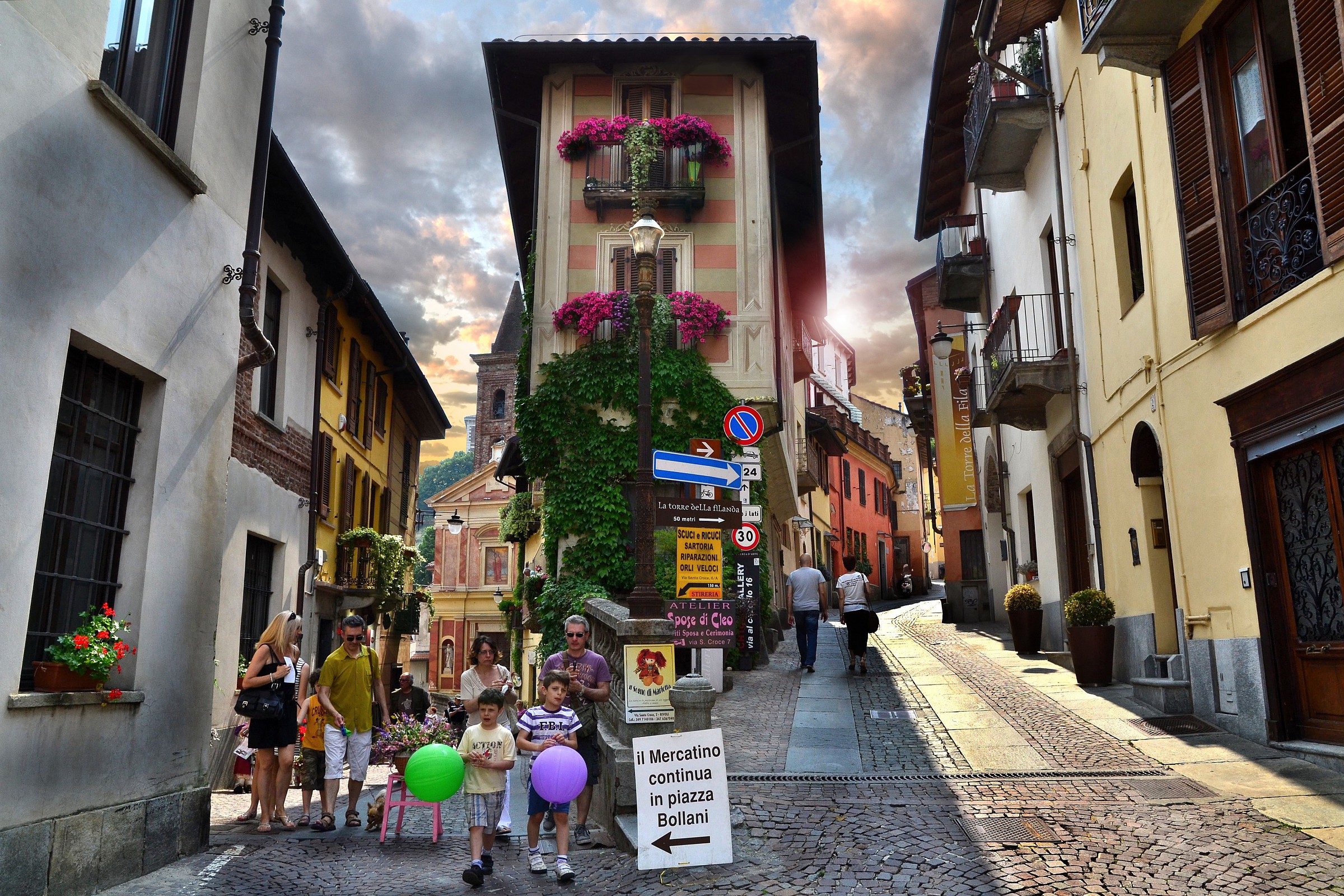 passeggiate tra la luce