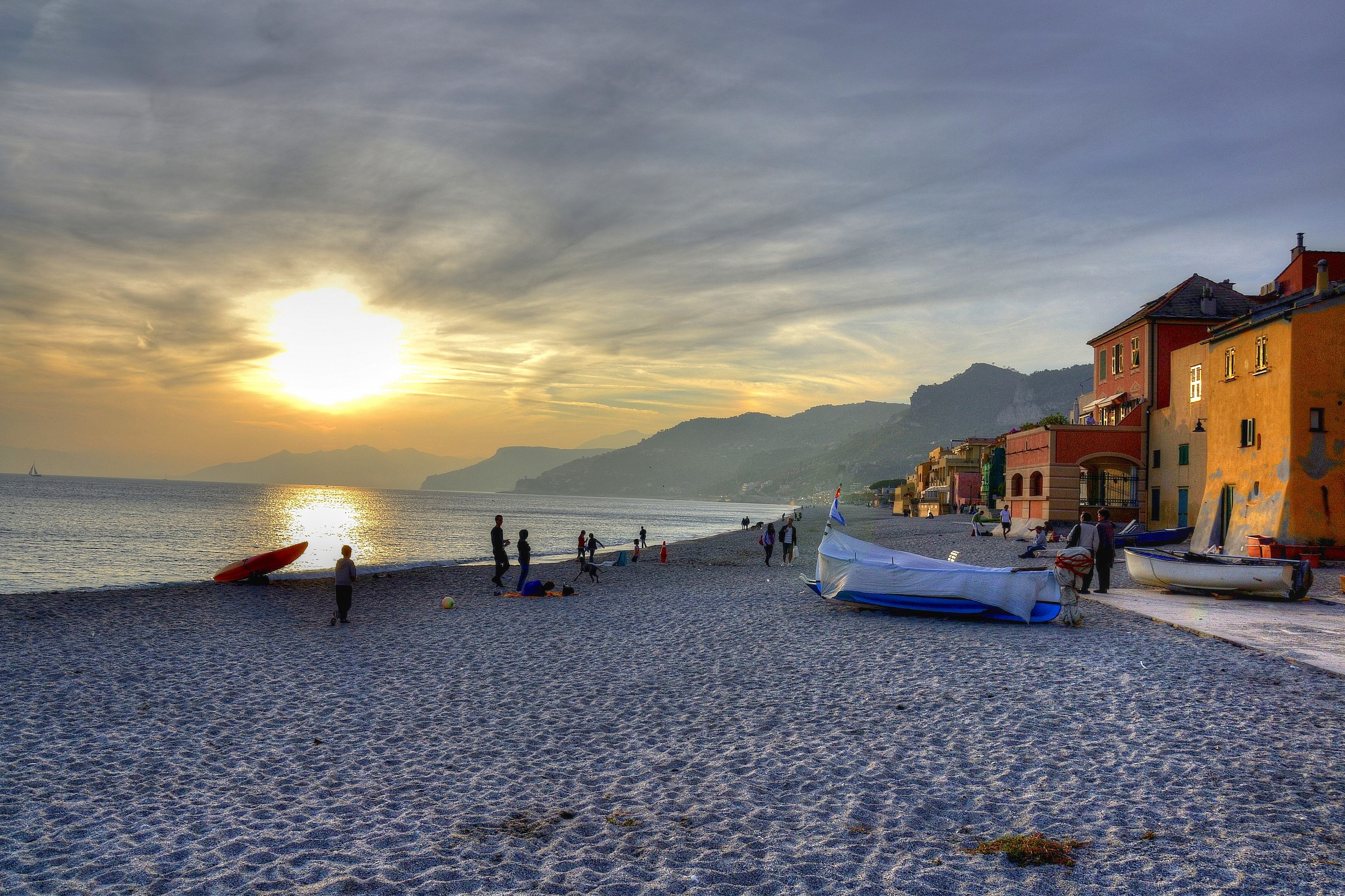 ultimi bagliori marini