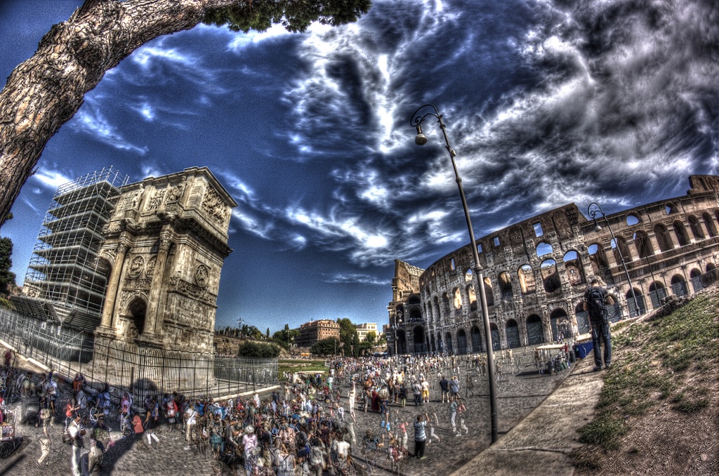 Arco di Costantino - Colosseo