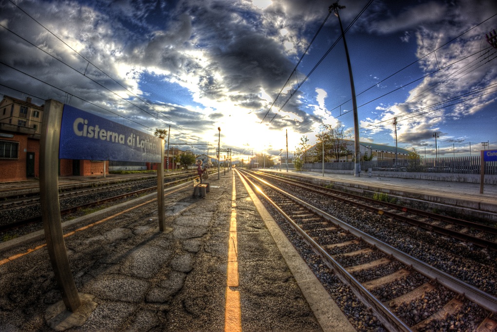 Alba - Railway Station - Cisterna di Latina