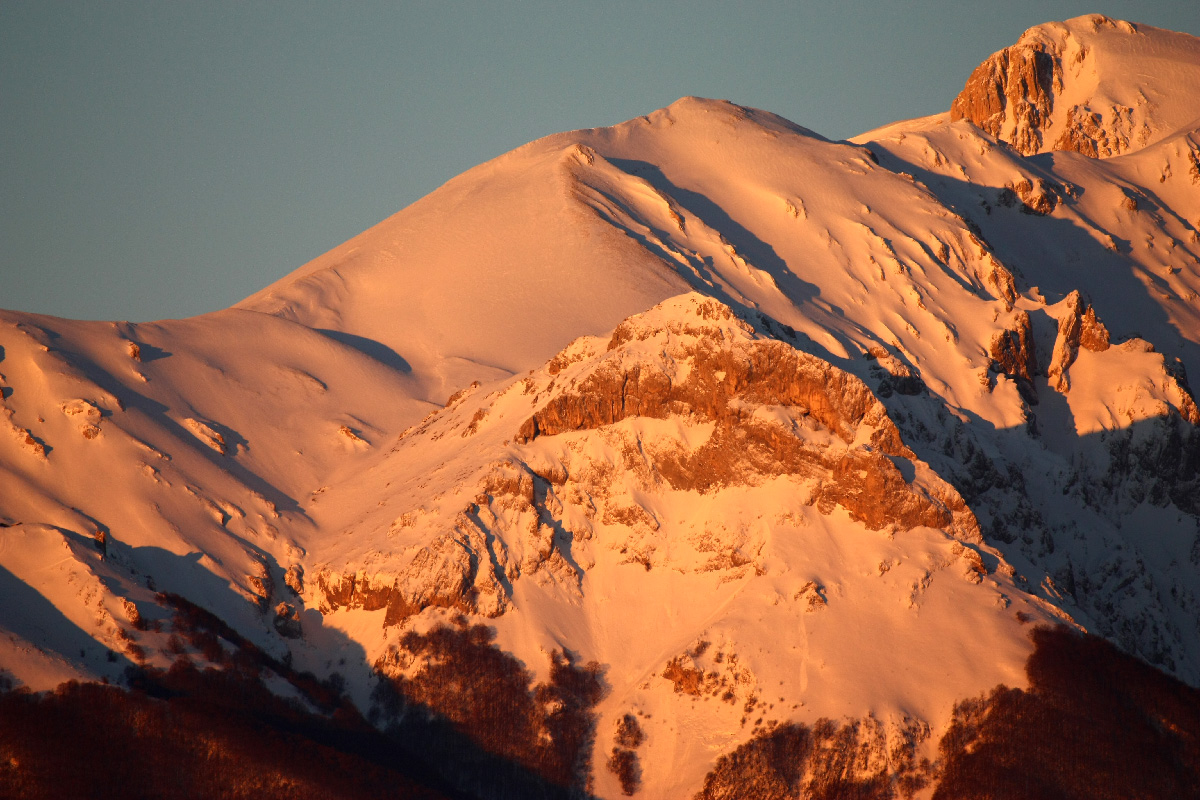 Pendici del M. Camicia