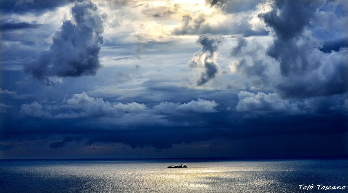 The infinite, perhaps.