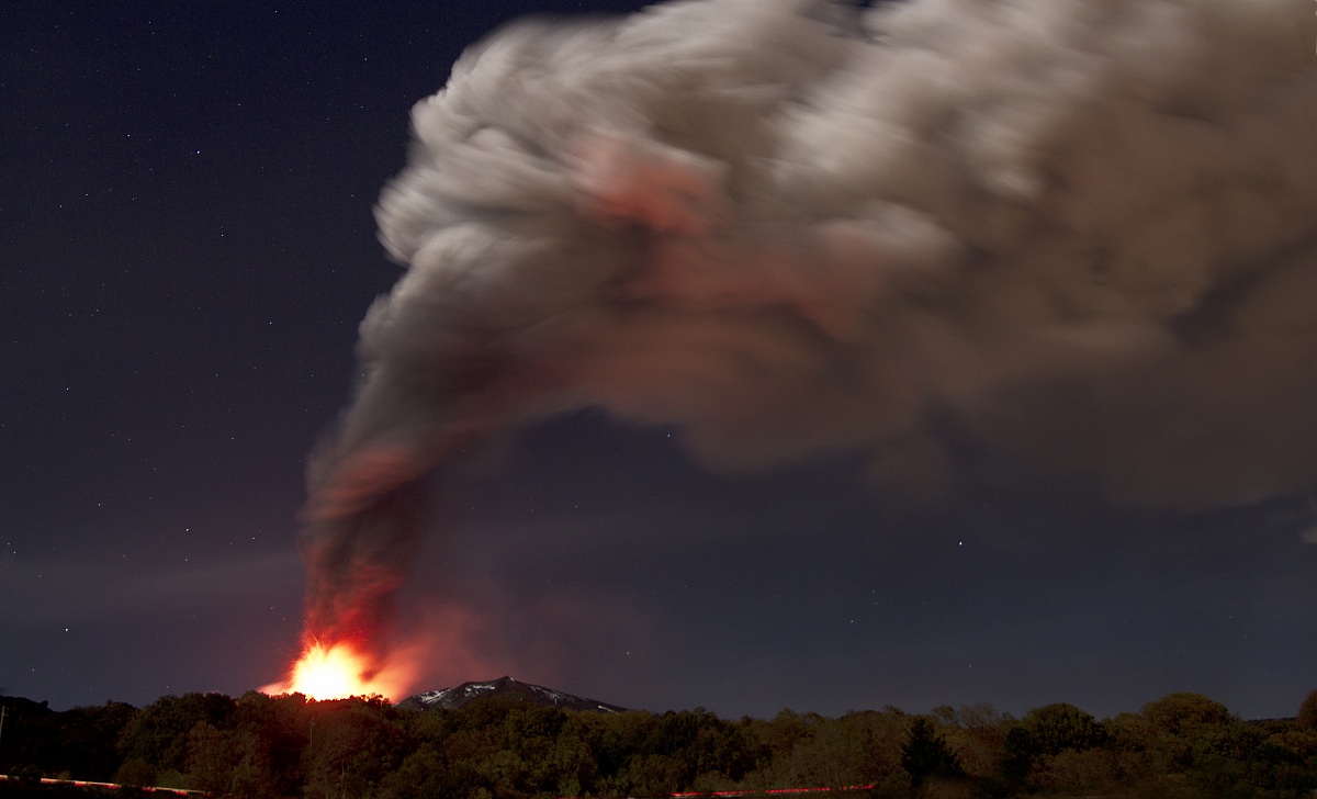 Sua maestà Etna
