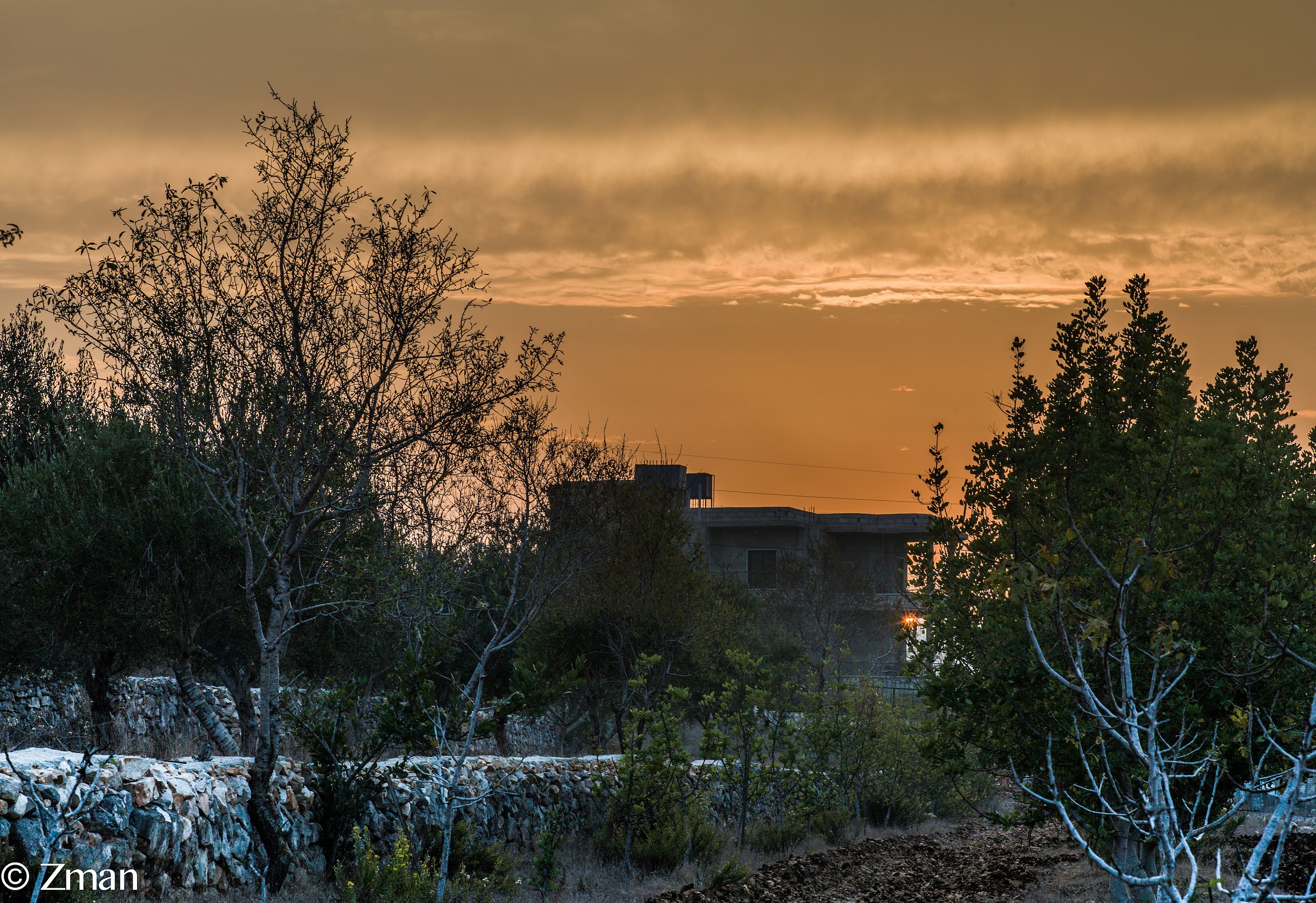 Tramonto di venerdì sul Hills