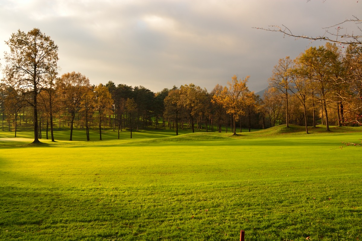 autumn golf