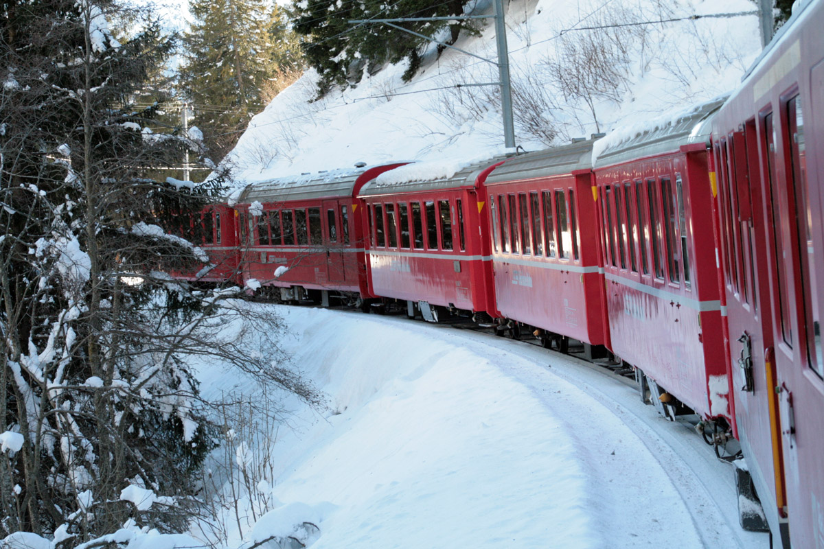 Bernina Express - 3