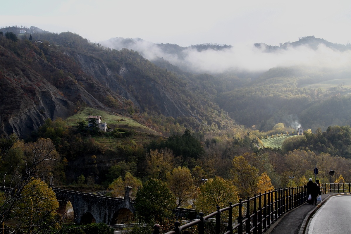 View from Bobbio