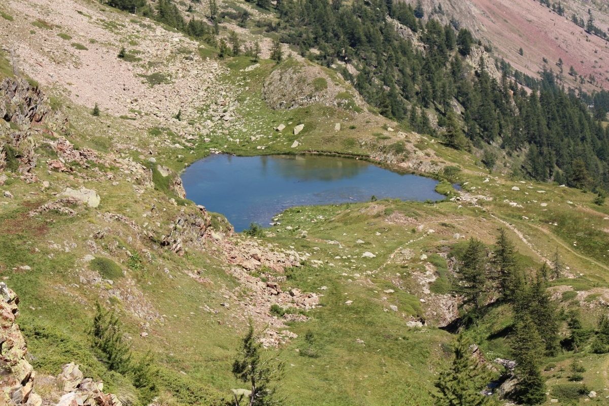 Lago Di Sant'Anna Di Vinadio