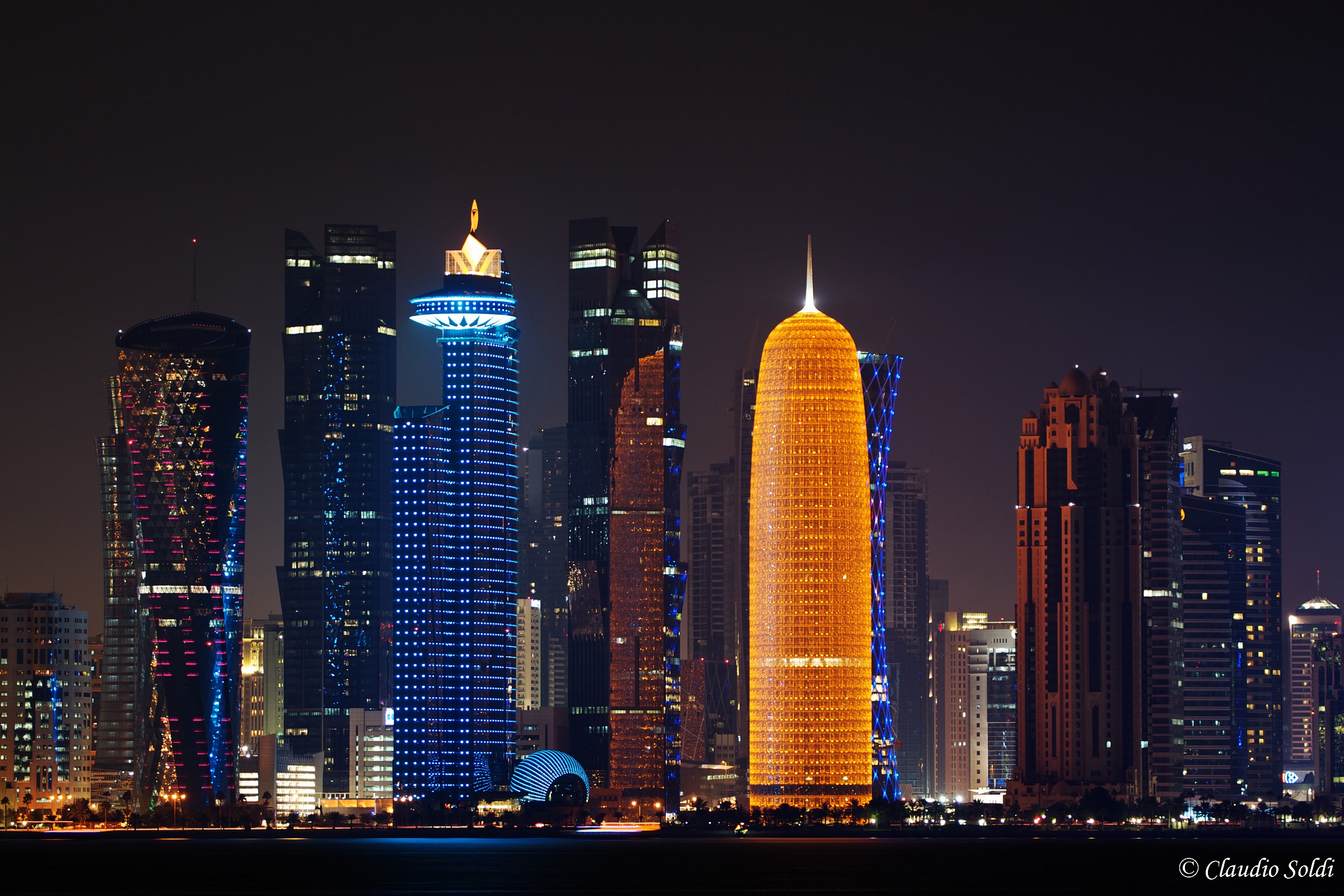 Night View - Doha