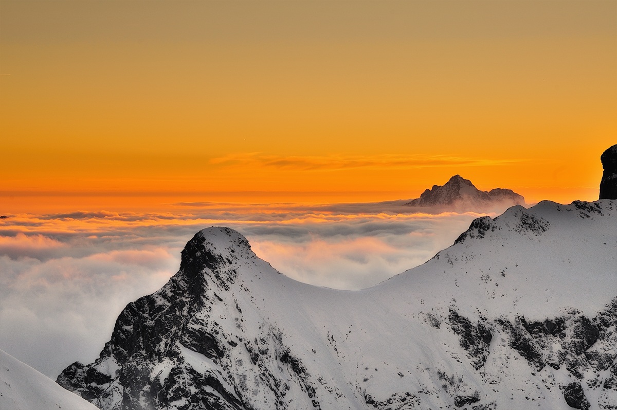 Ultime luci sulla Grignetta