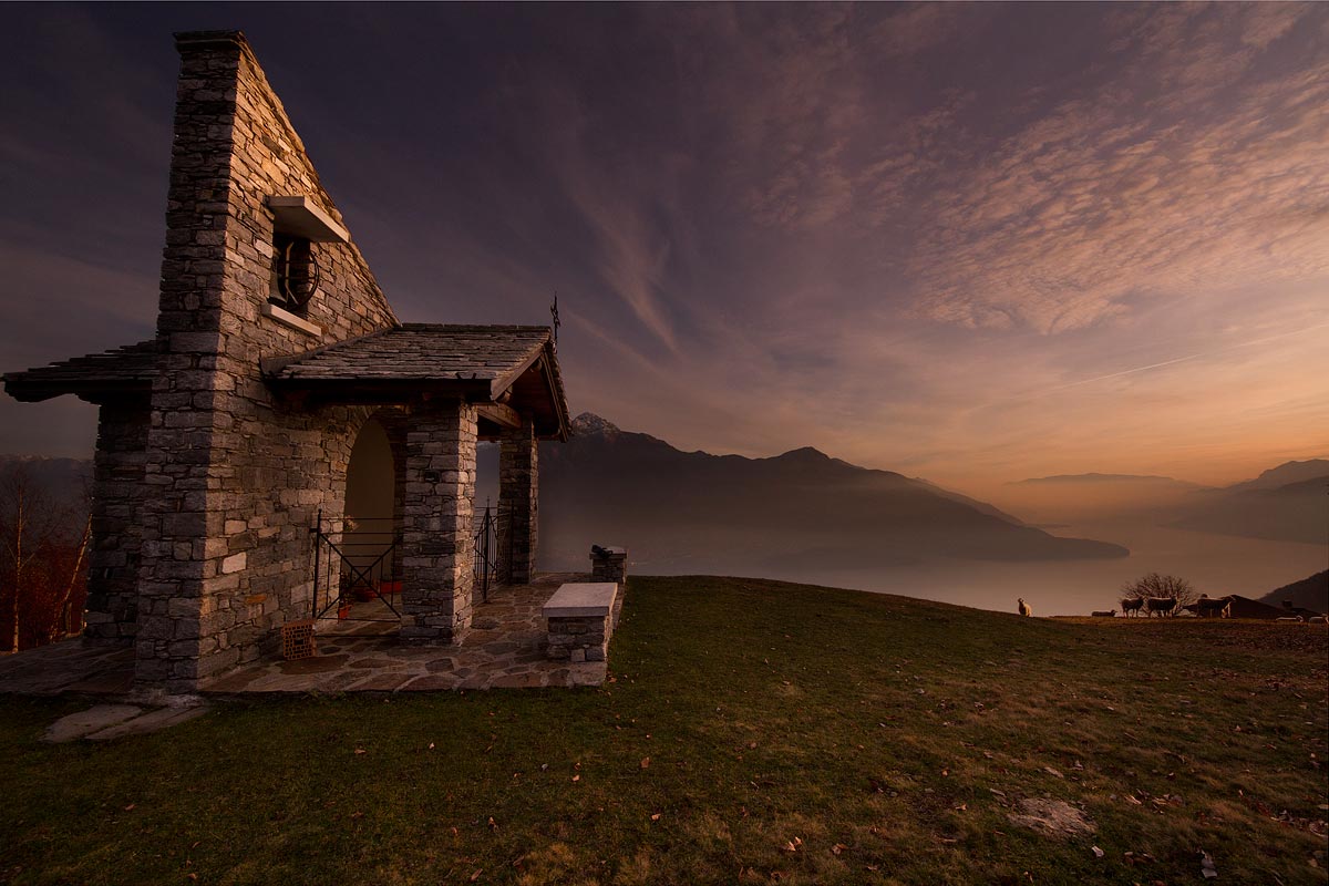 Cappelletta di Argigno (co)
