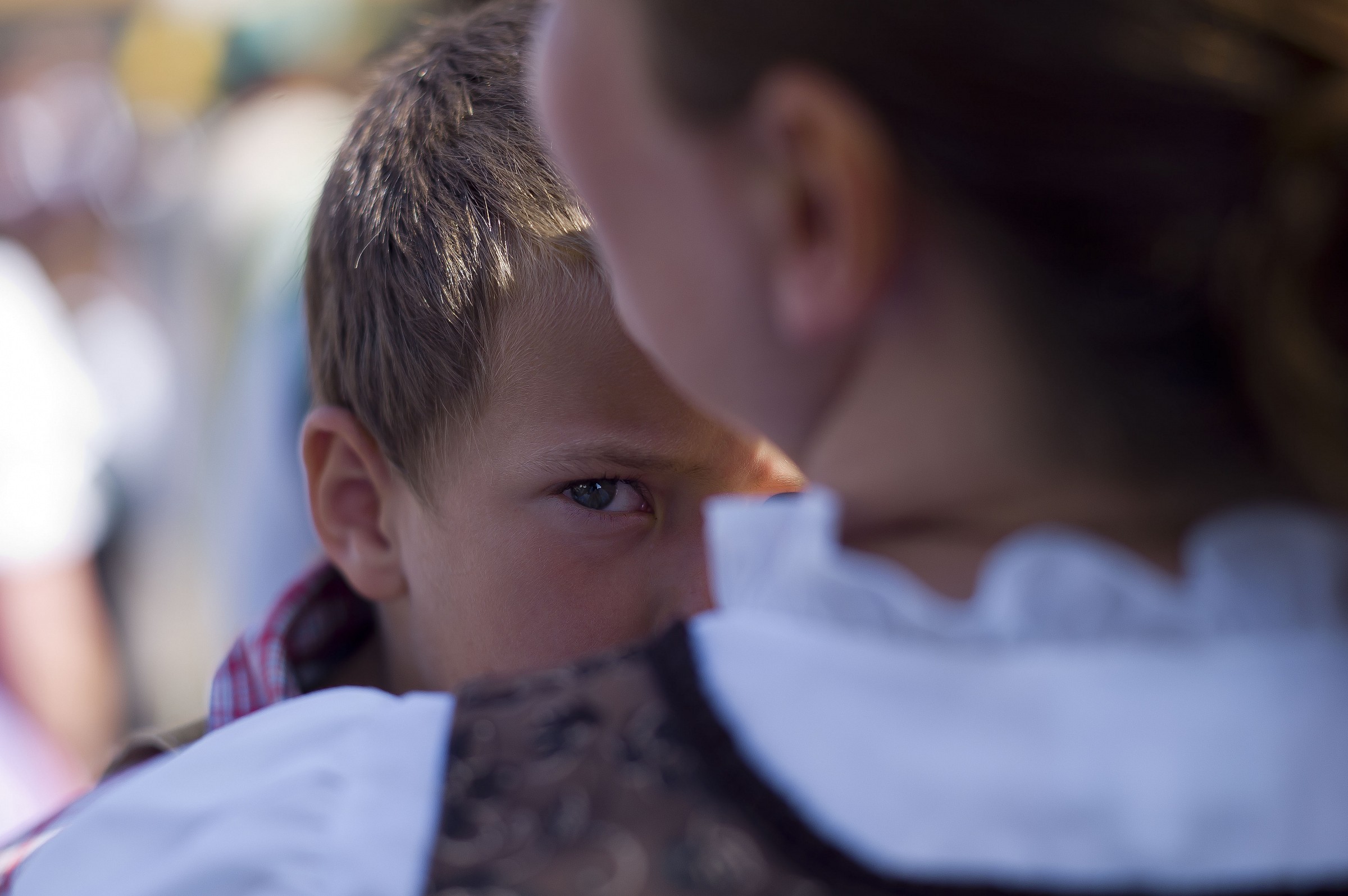 a look that I will not forget the most