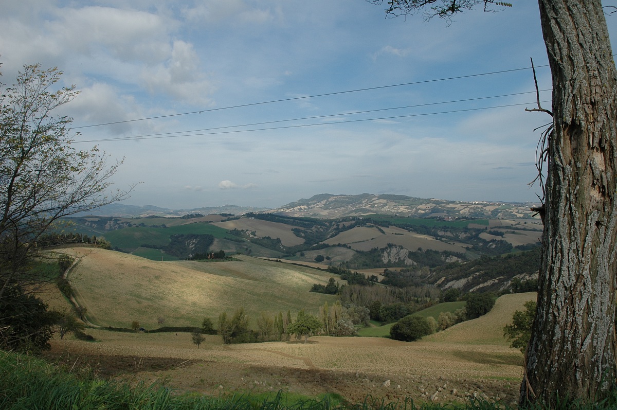 hills of Italy