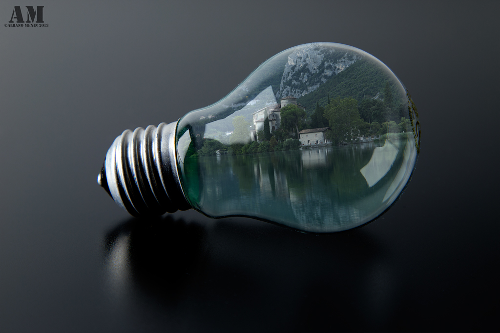 A light bulb unusual