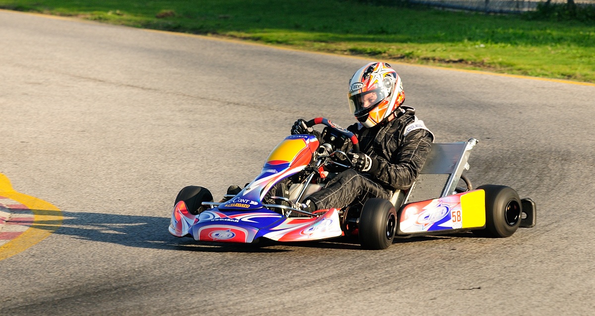 Karting Pista Azzurra Jesolo.