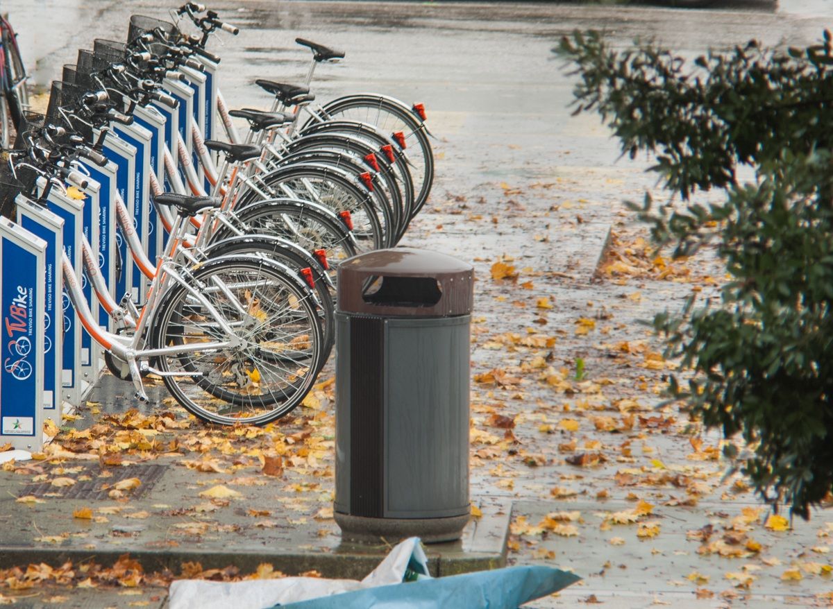 Treviso dopo la pioggia