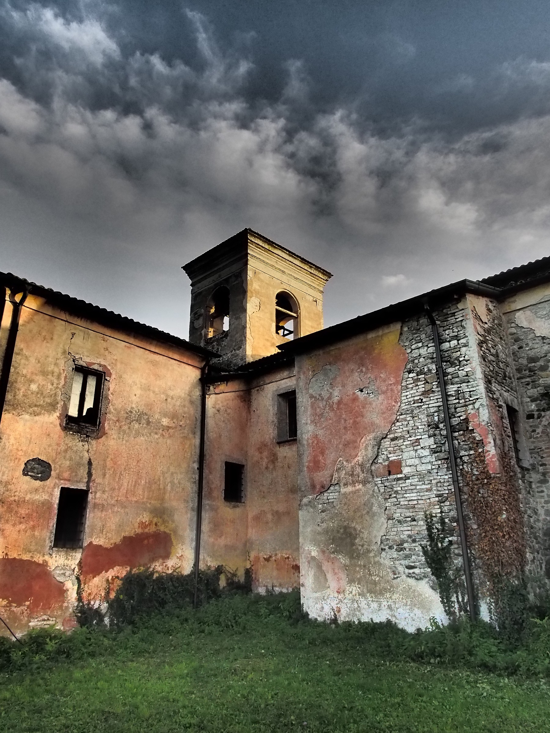 Prova filtro scene modalità ''Drammatico'...