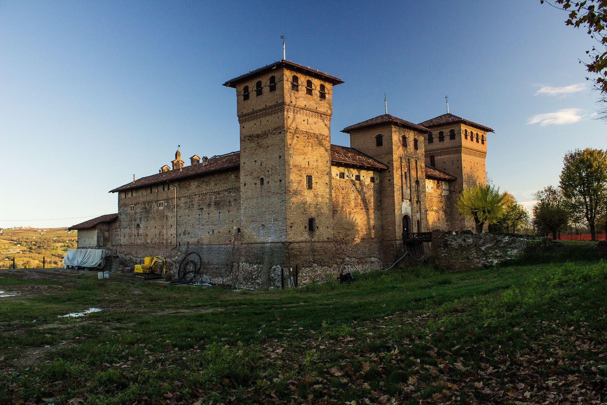Castello Sforzesco di Cherasco