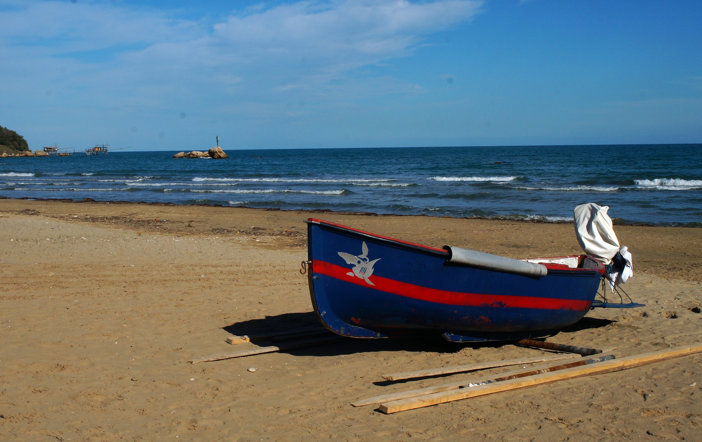 Barca a Vasto Marina