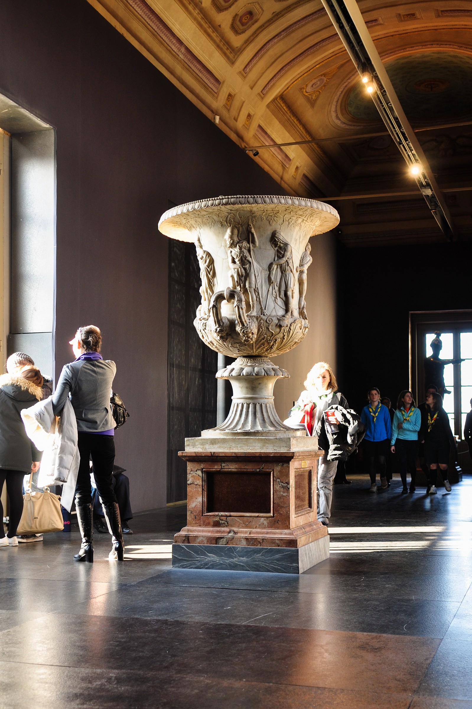 Inside the Uffizi