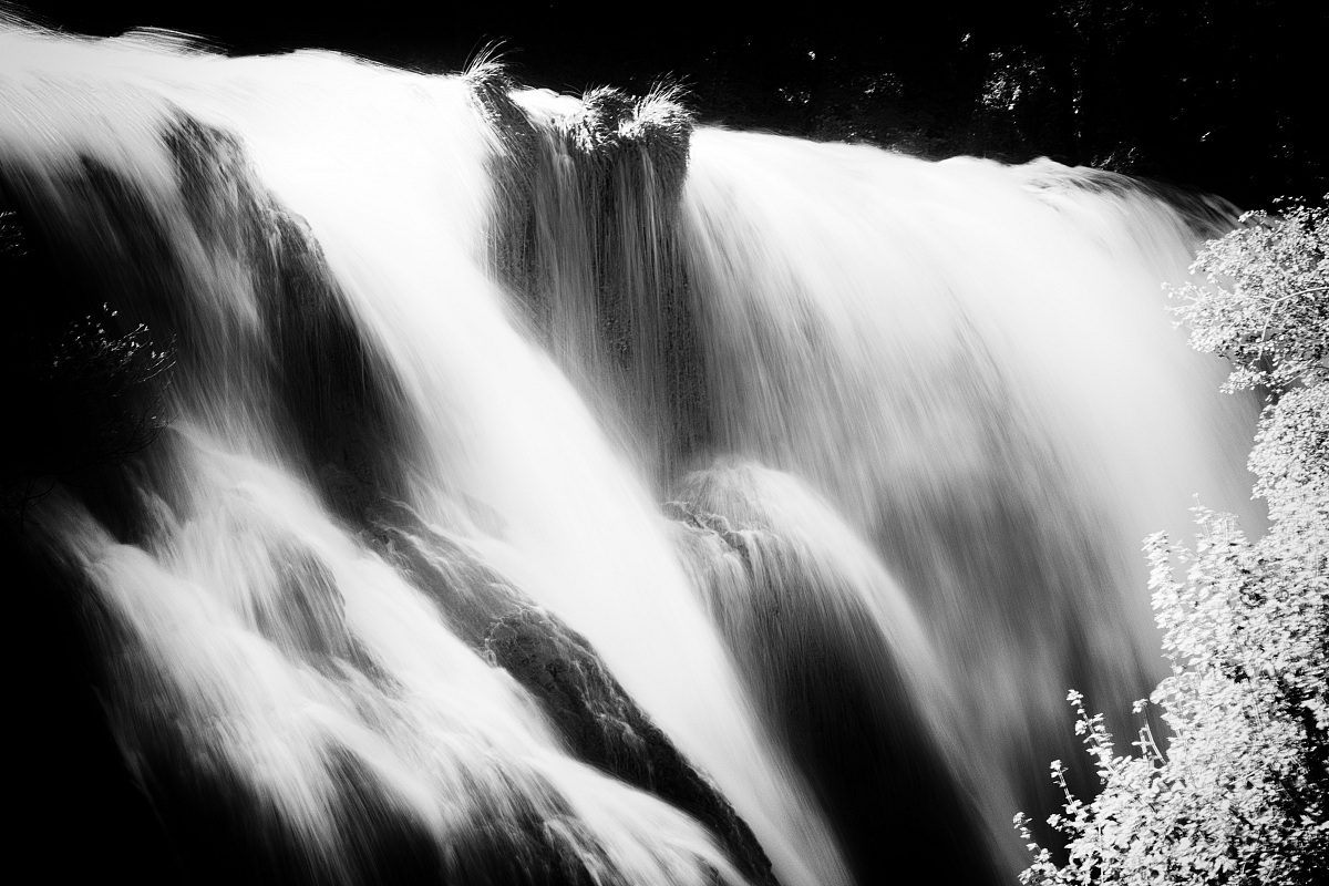 Detail of Niagara Falls
