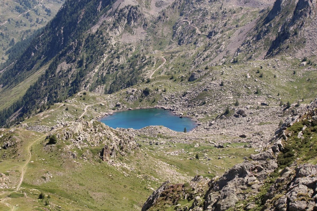 lago di sant'anna di vinadio