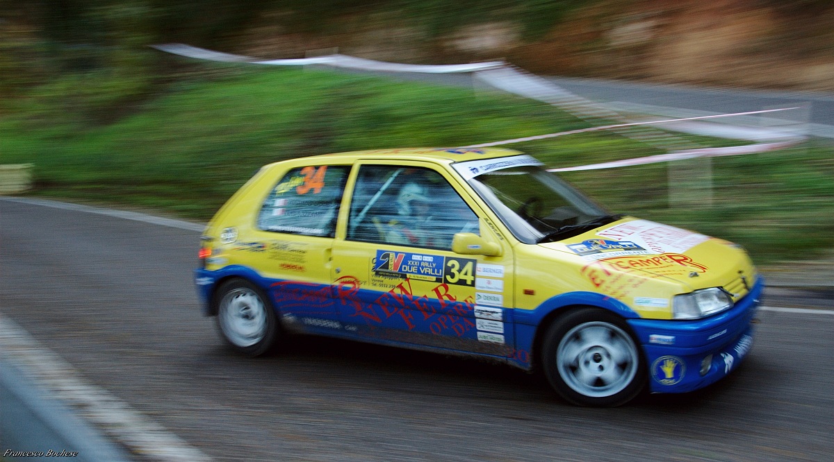 Panning 106 Rallye