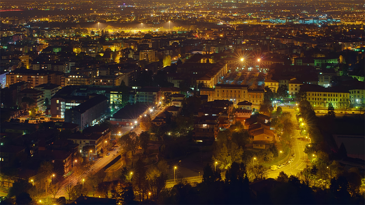 Bergamo Bassa pool area, hospital