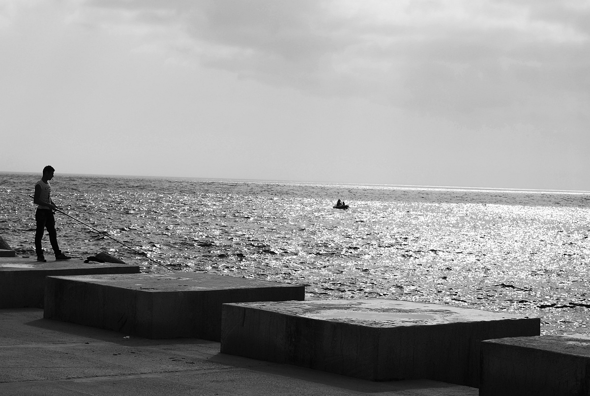 La linea orizzontale