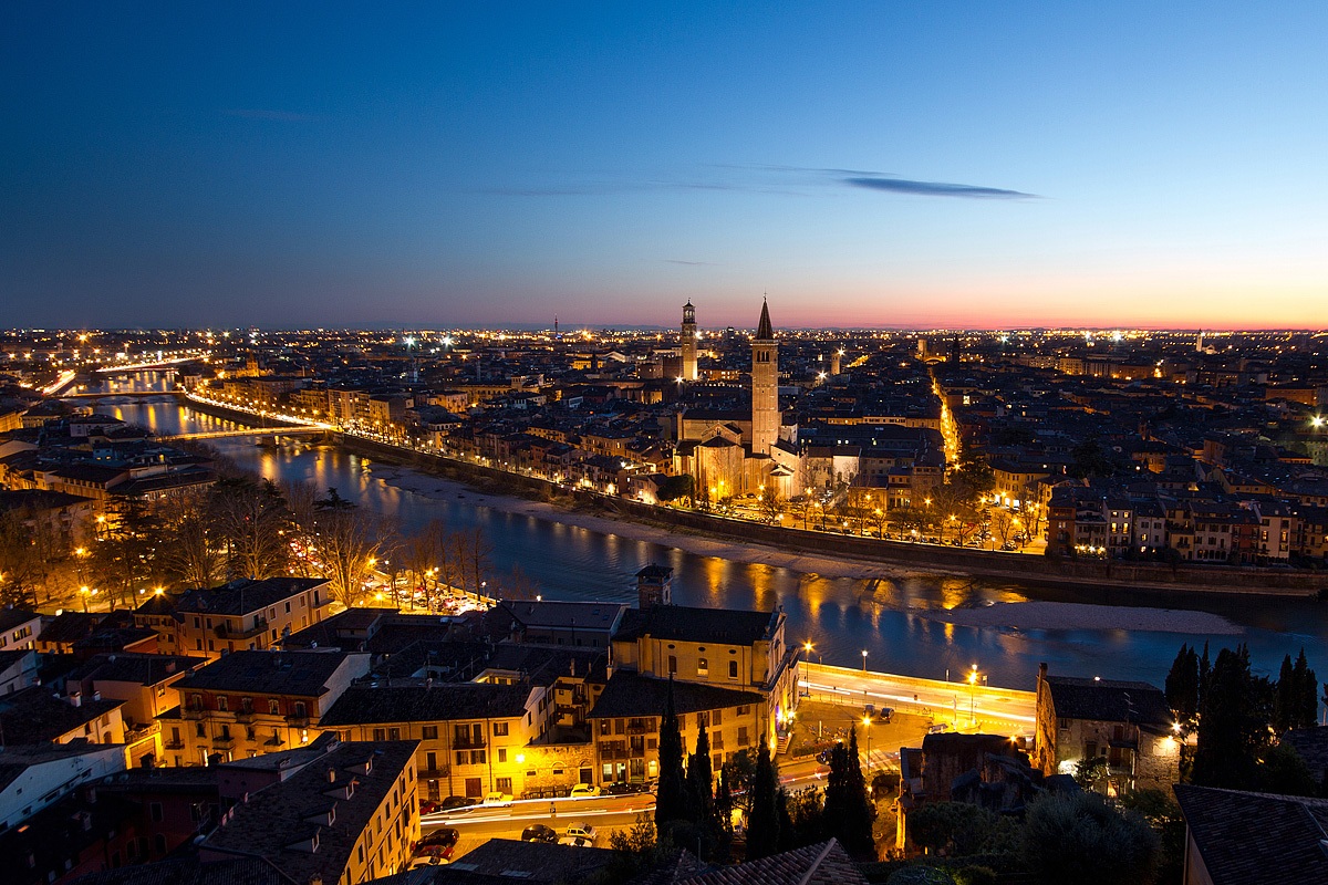 La città di Giulietta e Romeo