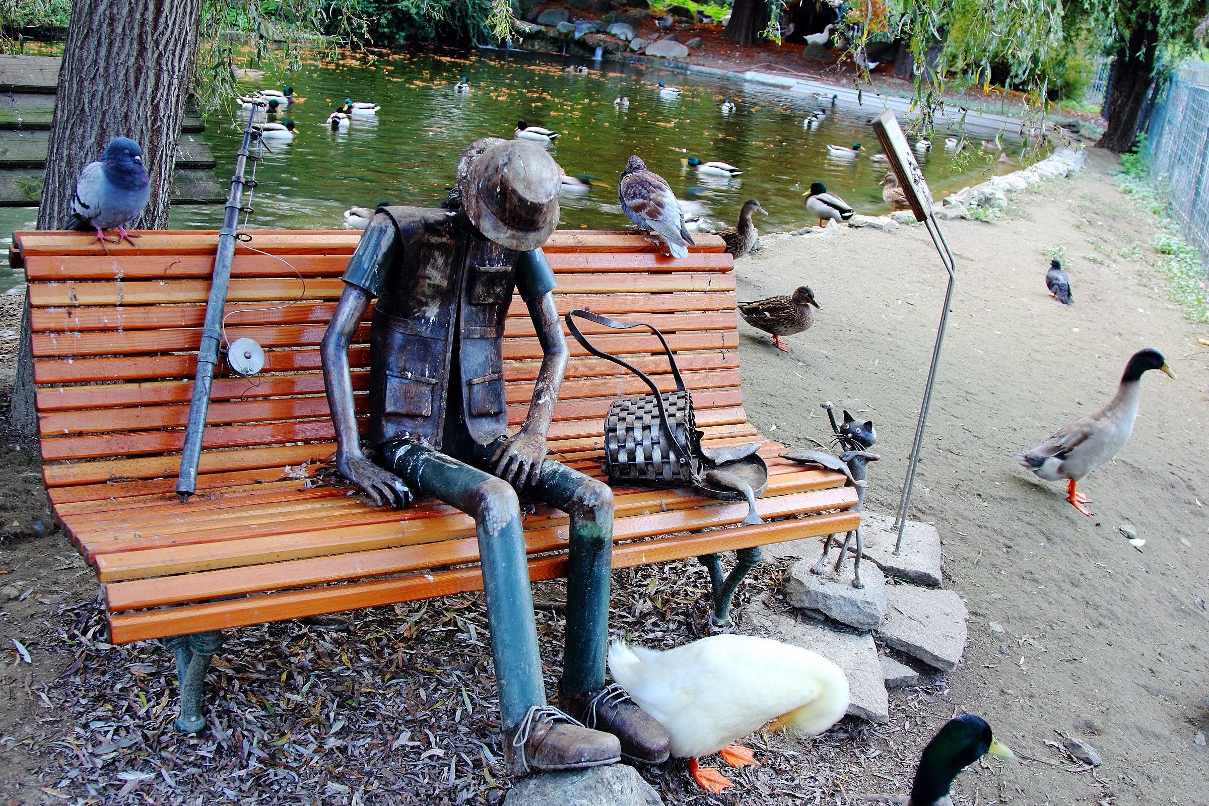 Il pescatore stanco (a colori)