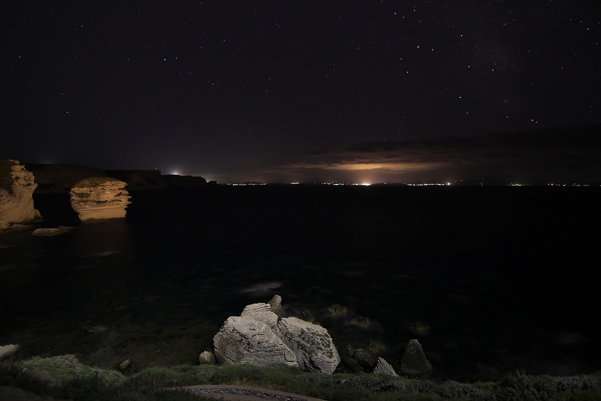 Notte alle bocche di bonifacio